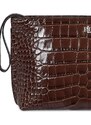 Lauren Ralph Lauren geantă piele culoarea maro, 432969466