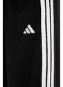 adidas pantaloni de trening 3-Stripes culoarea negru, cu imprimeu, KB5323