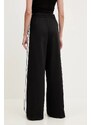 adidas pantaloni de trening 3-Stripes culoarea negru, cu imprimeu, KB5323