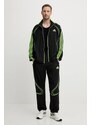 adidas Originals bluză Teamgeist culoarea negru, cu imprimeu, JW5866