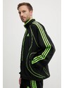 adidas Originals bluză Teamgeist culoarea negru, cu imprimeu, JW5866