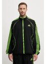 adidas Originals bluză Teamgeist culoarea negru, cu imprimeu, JW5866