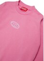 Diesel hanorac de bumbac pentru copii SVALSY SWEAT-SHIRT