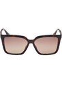Guess ochelari de soare femei, culoarea bordo, GU00099_5552H