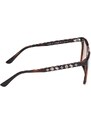 Guess ochelari de soare femei, culoarea bordo, GU00099_5552H