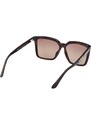 Guess ochelari de soare femei, culoarea bordo, GU00099_5552H