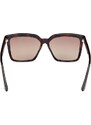 Guess ochelari de soare femei, culoarea bordo, GU00099_5552H