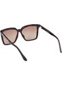 Guess ochelari de soare femei, culoarea bordo, GU00099_5552H