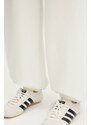 adidas pantaloni de trening All SZN culoarea bej, uni, JV9896