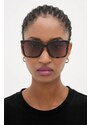 Guess ochelari de soare femei, culoarea bordo, GU00099_5552H