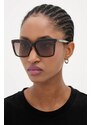 Guess ochelari de soare femei, culoarea bordo, GU00099_5552H
