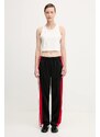 adidas Originals pantaloni de trening Adibreak Pt culoarea negru, cu imprimeu, JV8554