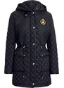 Lauren Ralph Lauren Geacă de primăvară-toamnă negru