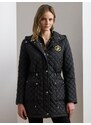 Lauren Ralph Lauren Geacă de primăvară-toamnă negru