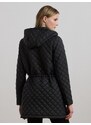 Lauren Ralph Lauren Geacă de primăvară-toamnă negru