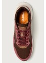Hoff sneakers CITY MKII BURGUNDY W culoarea bordo, 22535003