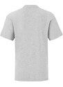 Grey children's t-shirt in combed cotton Fruit of the Loom