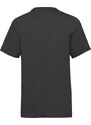 Black Fruit of the Loom Cotton T-shirt