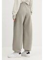adidas pantaloni de trening All SZN culoarea verde, uni, JW5074