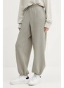 adidas pantaloni de trening All SZN culoarea verde, uni, JW5074