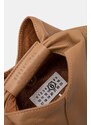 MM6 Maison Margiela poșetă de piele Japanese Draped Mini culoarea maro, SB5WD0029