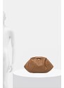 MM6 Maison Margiela poșetă de piele Japanese Draped Mini culoarea maro, SB5WD0029
