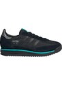 ADIDAS ORIGINALS Sneaker low 'SL 72 RS Mercedes' turcoaz / negru / alb