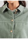 ONLY Geacă de primăvară-toamnă 'ONLMOXIE' verde jad