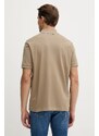 Paul&Shark polo de bumbac Knitwear culoarea verde, uni, 99311001