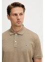 Paul&Shark polo de bumbac Knitwear culoarea verde, uni, 99311001