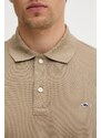 Paul&Shark polo de bumbac Knitwear culoarea verde, uni, 99311001