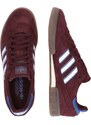 ADIDAS ORIGINALS Sneaker low 'HANDBALL TOP RM' albastru / roșu bordeaux / alb