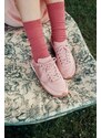 Hoff sneakers BRIDGE SATIN ROSE culoarea roz, 22561008