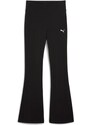 Puma ESS High-Waist Flared Leggings black