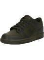 Nike Sportswear Sneaker 'Dunk' oliv / verde închis