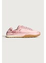 Hoff sneakers BRIDGE SATIN ROSE culoarea roz, 22561008