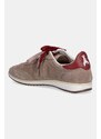 Patrizia Pepe sneakers din piele întoarsă culoarea bej, 2Z0054 L055 FG47