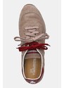 Patrizia Pepe sneakers din piele întoarsă culoarea bej, 2Z0054 L055 FG47