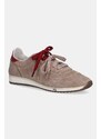 Patrizia Pepe sneakers din piele întoarsă culoarea bej, 2Z0054 L055 FG47