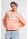 Karl Kani Bluză de molton ' ' portocaliu
