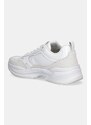 Tommy Hilfiger sneakers din piele TH CHUNKY RUNNER PATENT culoarea alb, FW0FW08840