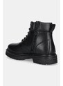 Tommy Jeans cizme de iarnă din piele TJM LACE UP BOOT
