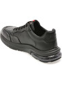 Pantofi sport GRYXX negri, 5619, din piele naturala