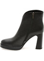 Botine EPICA negre, 2392, din piele naturala