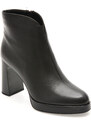 Botine EPICA negre, 2392, din piele naturala