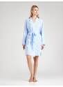 Lauren Ralph Lauren Halat de baie scurt azuriu / alb