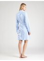 Lauren Ralph Lauren Halat de baie scurt azuriu / alb