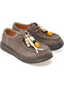 Pantofi GRYXX gri, 9320, din piele intoarsa