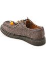Pantofi GRYXX gri, 9320, din piele intoarsa