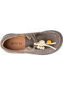 Pantofi GRYXX gri, 9320, din piele intoarsa